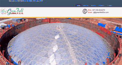 Desktop Screenshot of greenfieldfze.com